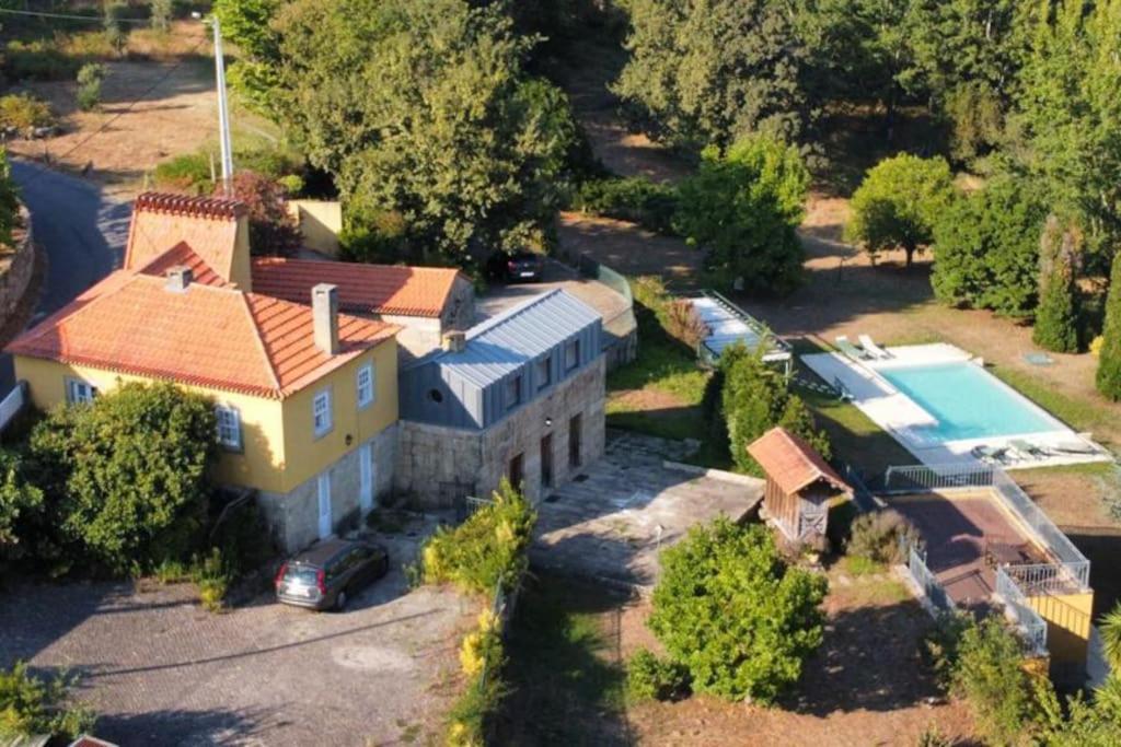 Confort, Fun And Leisure In Douro Rural Space Sande  Luaran gambar