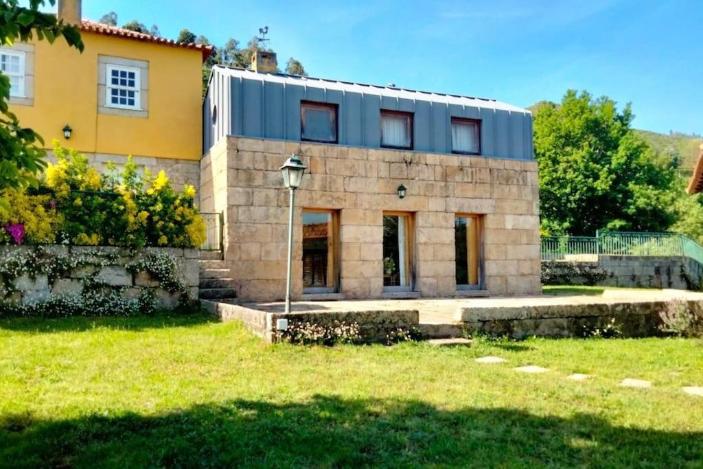 Confort, Fun And Leisure In Douro Rural Space Sande  Luaran gambar