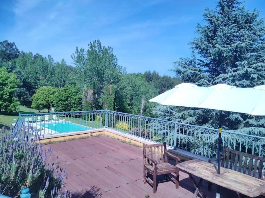 Confort, Fun And Leisure In Douro Rural Space Sande  Luaran gambar