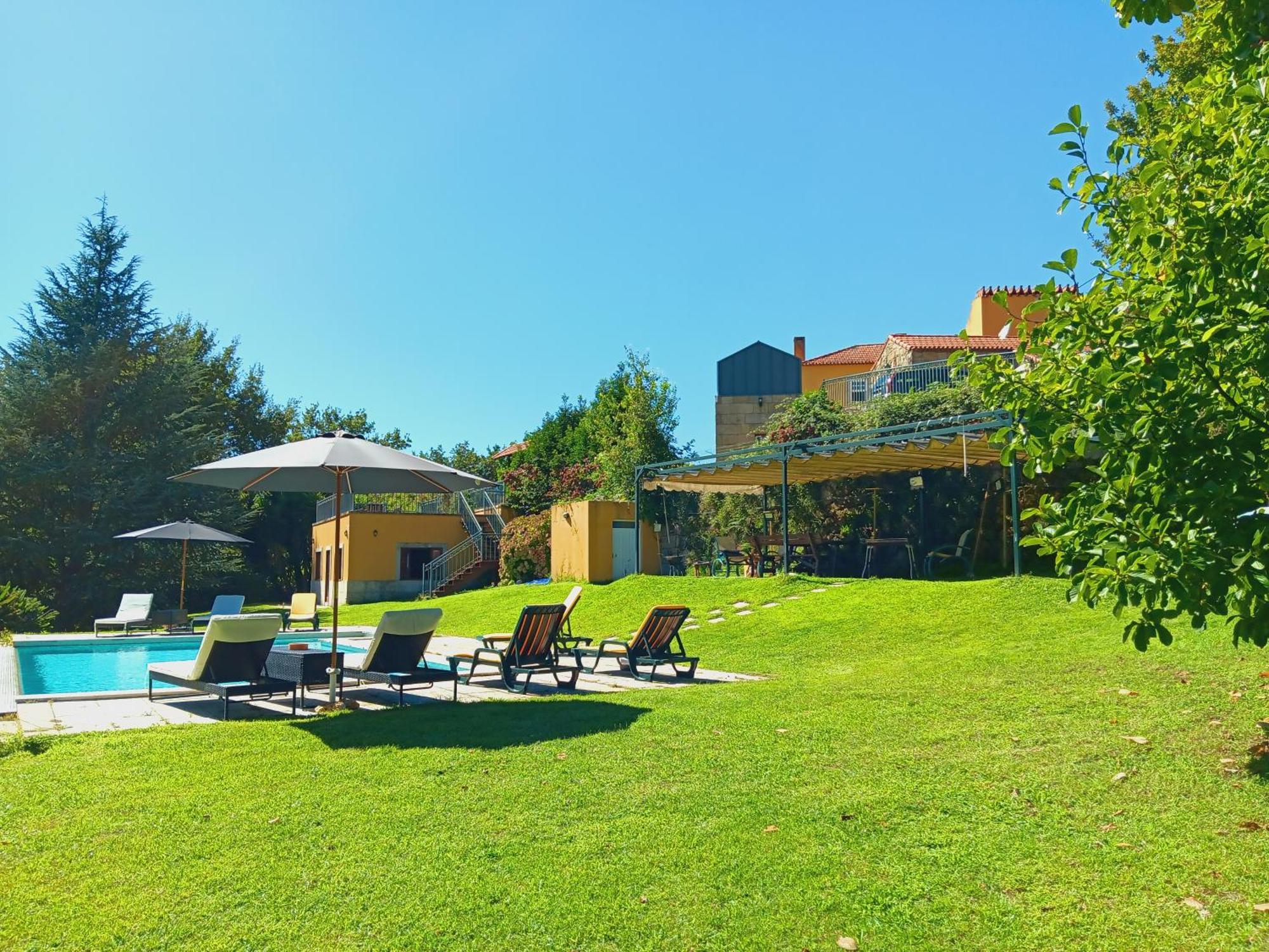 Confort, Fun And Leisure In Douro Rural Space Sande  Luaran gambar