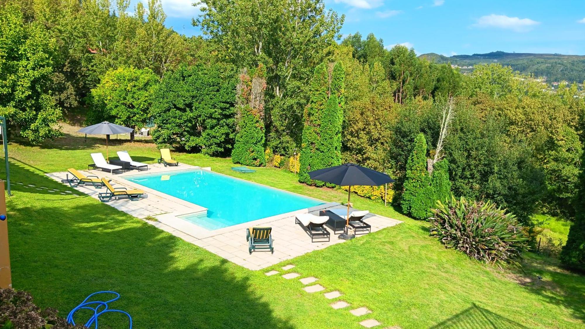 Confort, Fun And Leisure In Douro Rural Space Sande  Luaran gambar